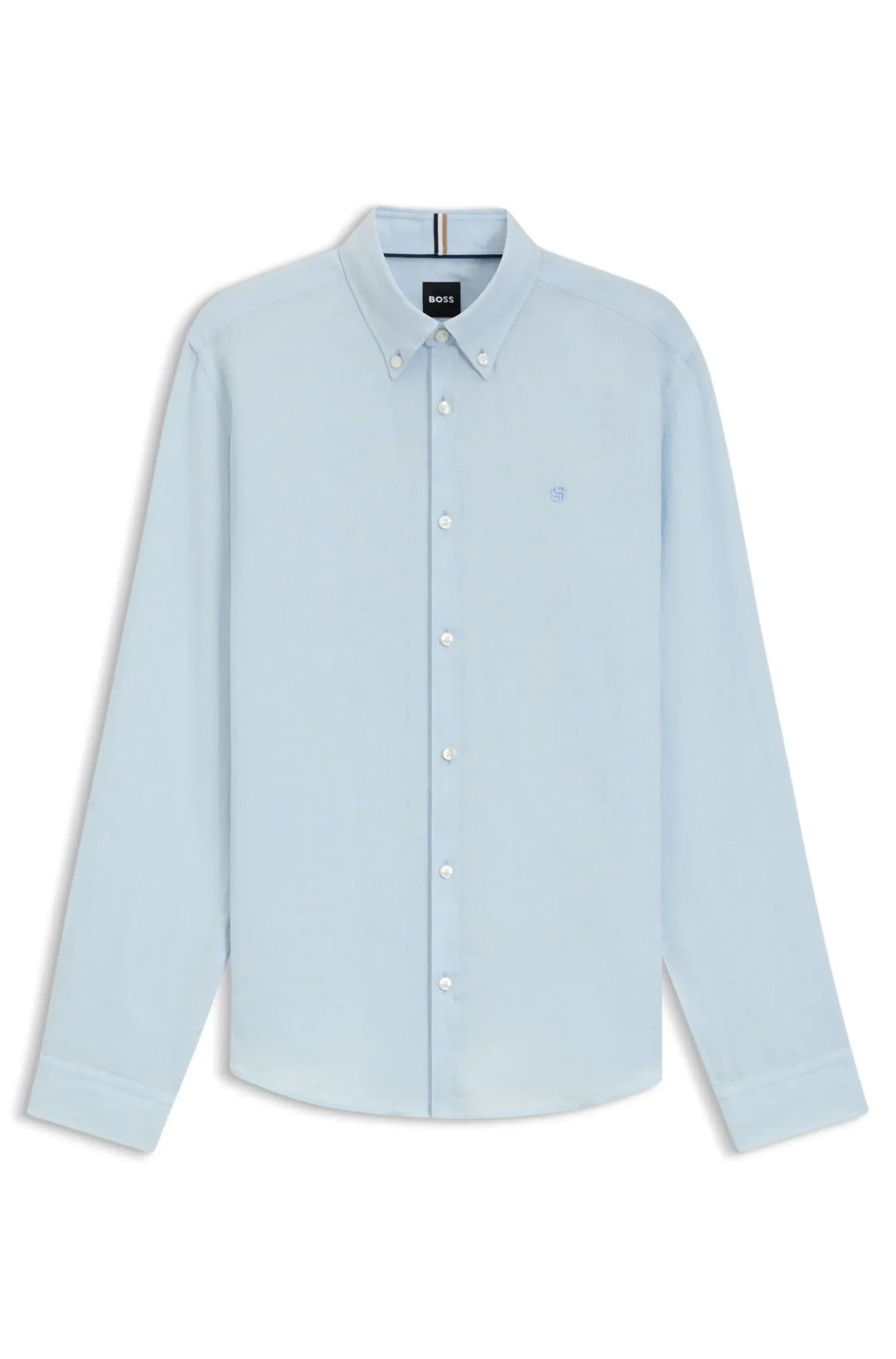Camisa Slim Fit em linho — imagem 1