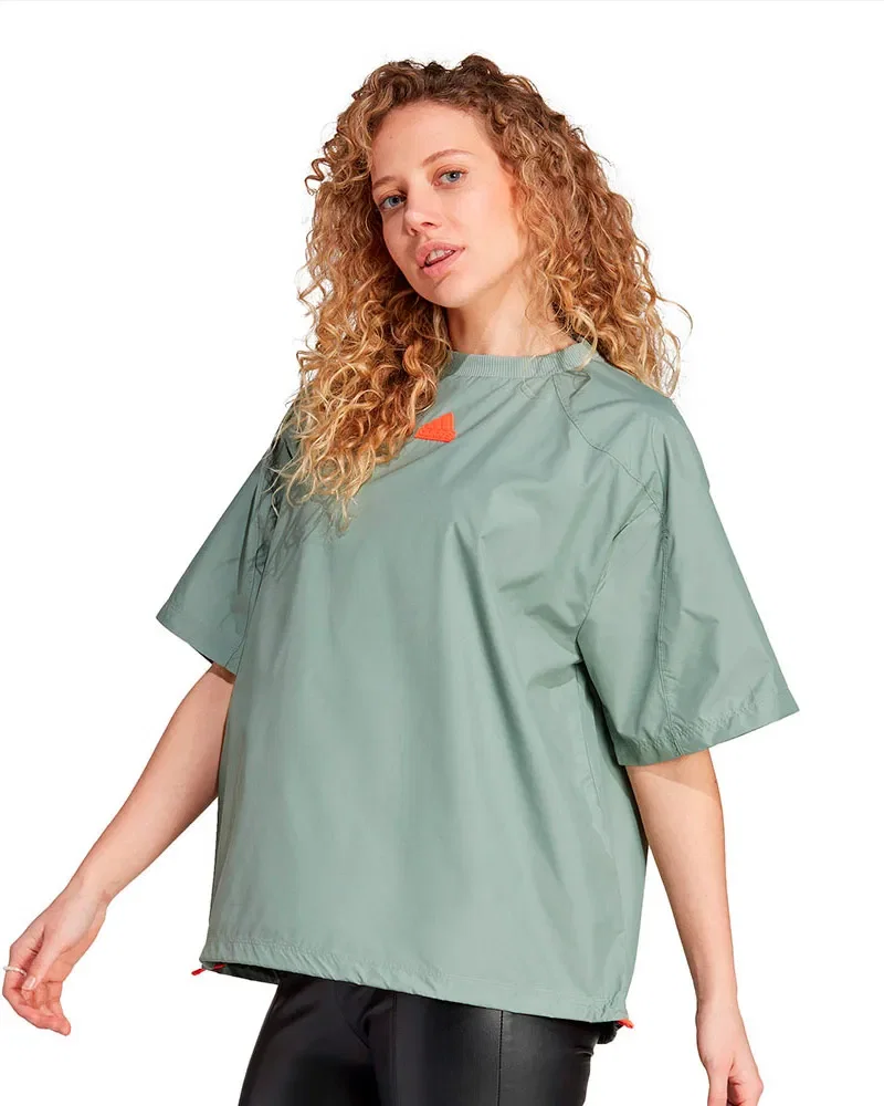 Camiseta Adidas City Escape Feminina