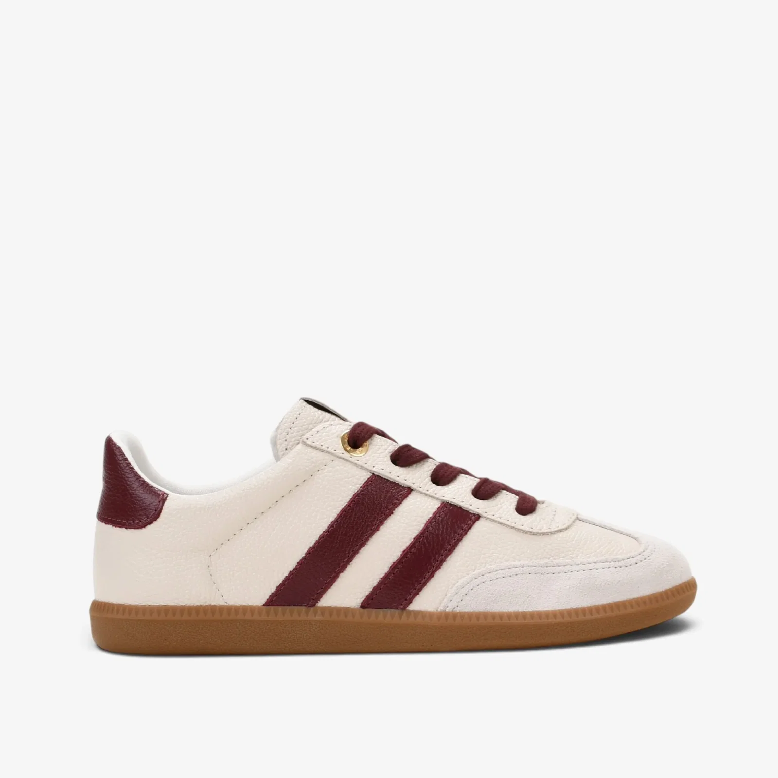 Tênis Off White Listra Couro