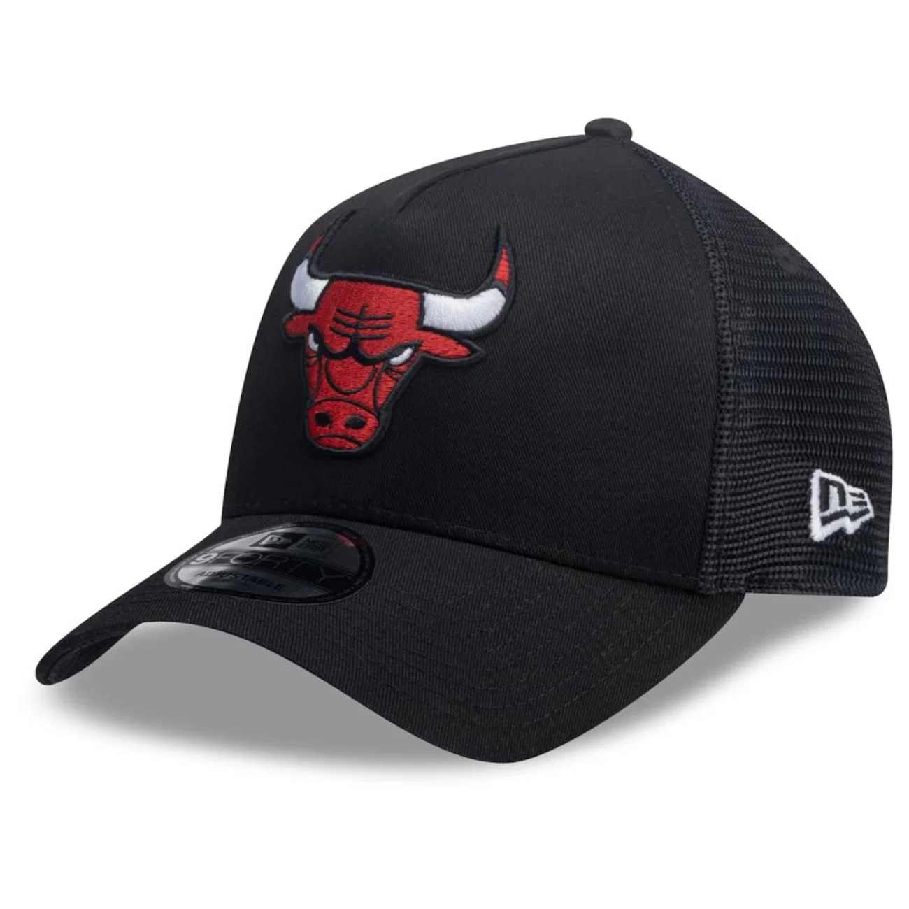 Boné New Era 9Forty A-Frame Trucker Chicago Bulls NBA Masculino