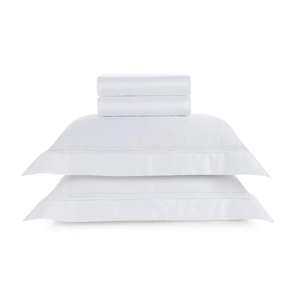Jogo de Cama Queen 600 Fios Belmonte Branco