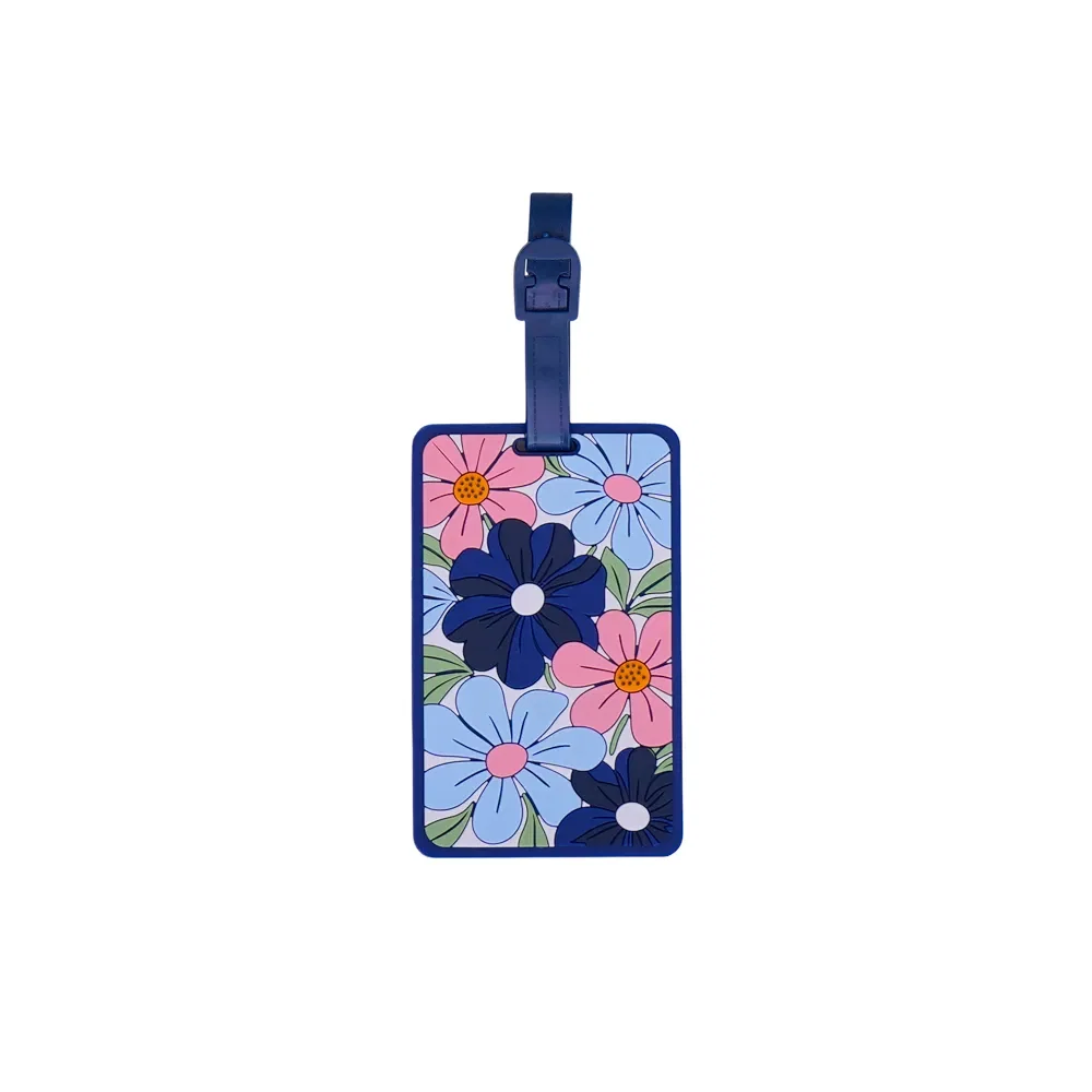 Tag de Mala Spring Azul