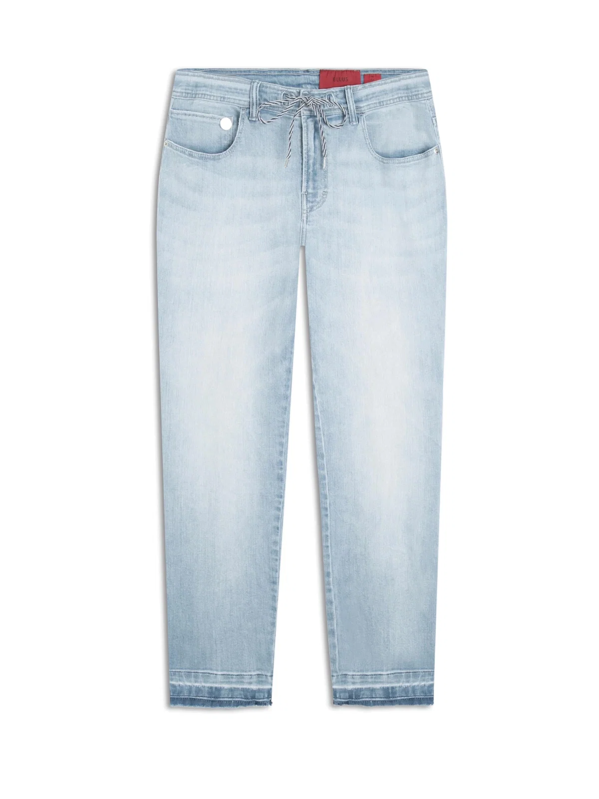 Calça Jeans High Comfort Strech Preppy 1438 Lav.Claro C/ Used — imagem 1