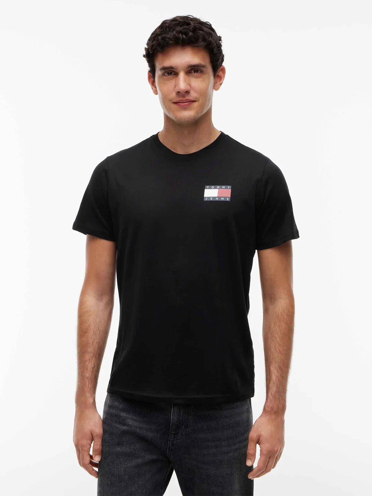 Camiseta Bandeira Clássica TOMMY JEANS — imagem 1