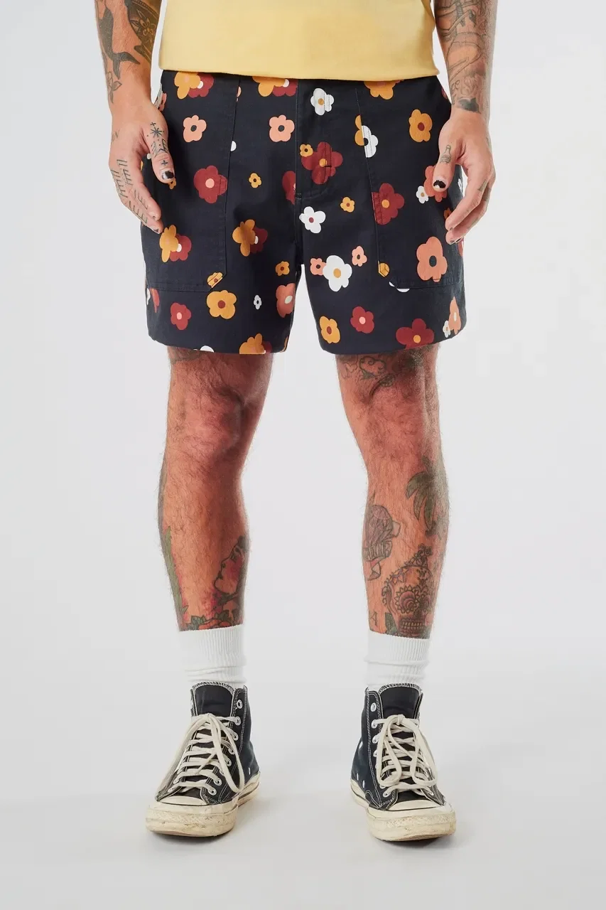 Bermuda Rsv+peanuts Floral
