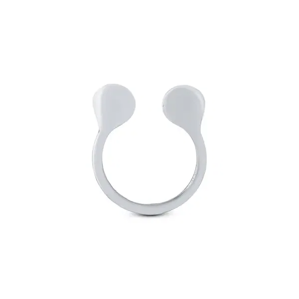 Piercing Fake De Orelha Prata