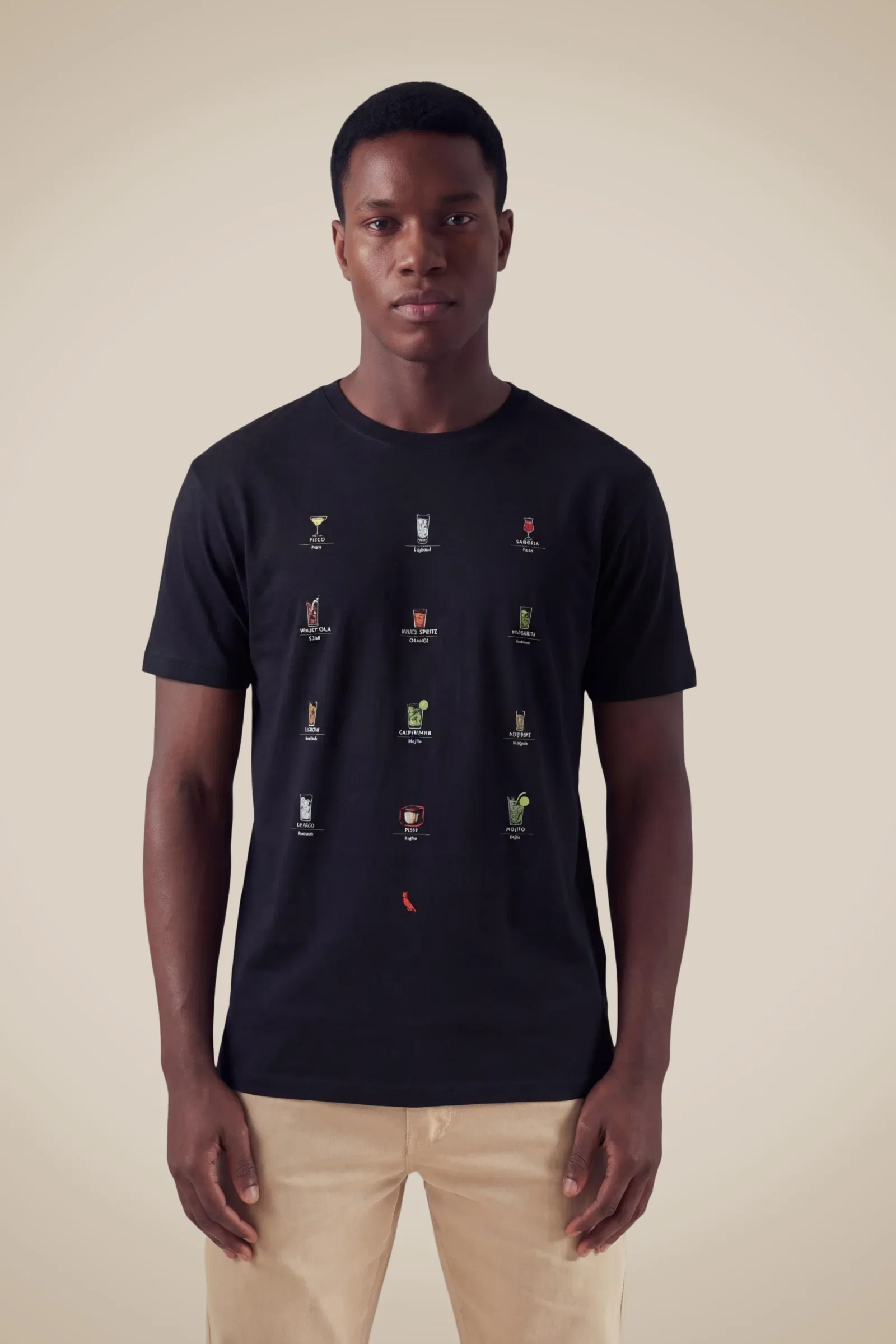 Camiseta Bebidas Mundo
