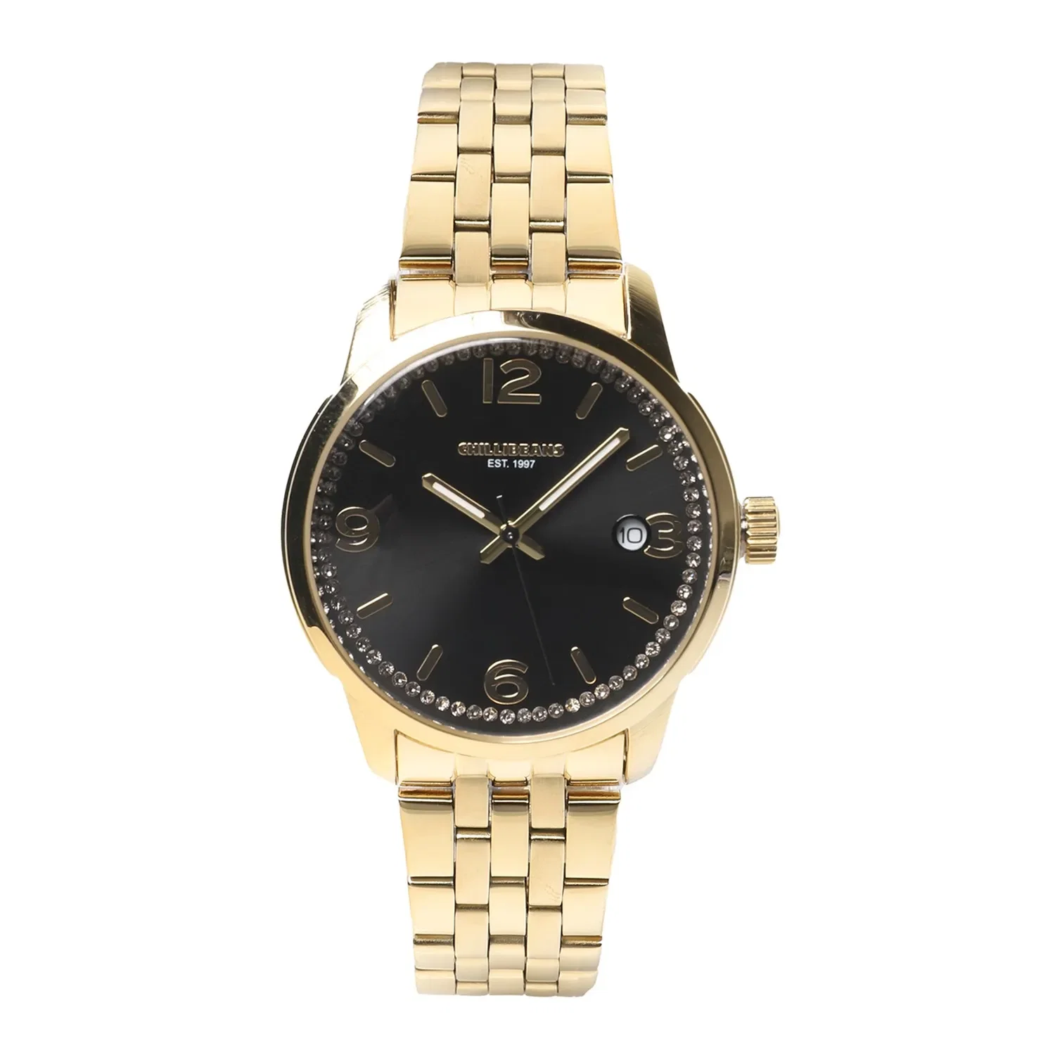 Relógio Analógico Feminino Chilli Beans Metal Dourado — imagem 1