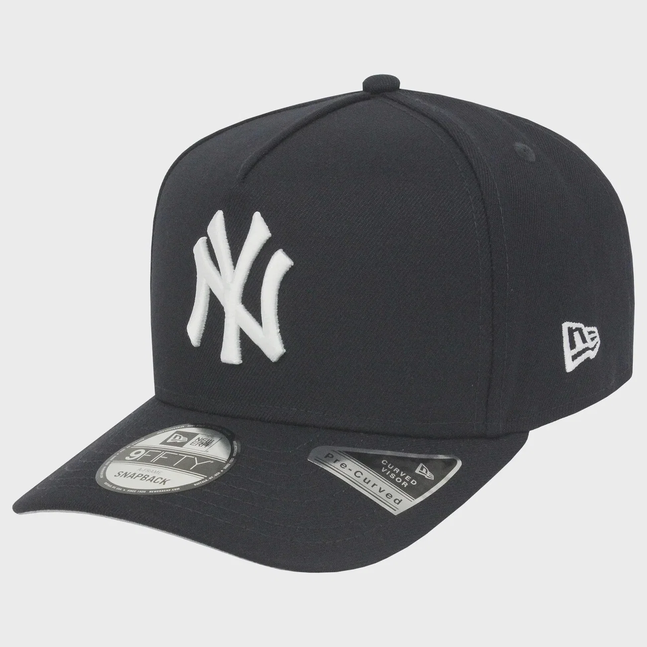 Boné Unissex New Era 9Fifty A-Frame New York Yankees Navy Importado - Aba Curva