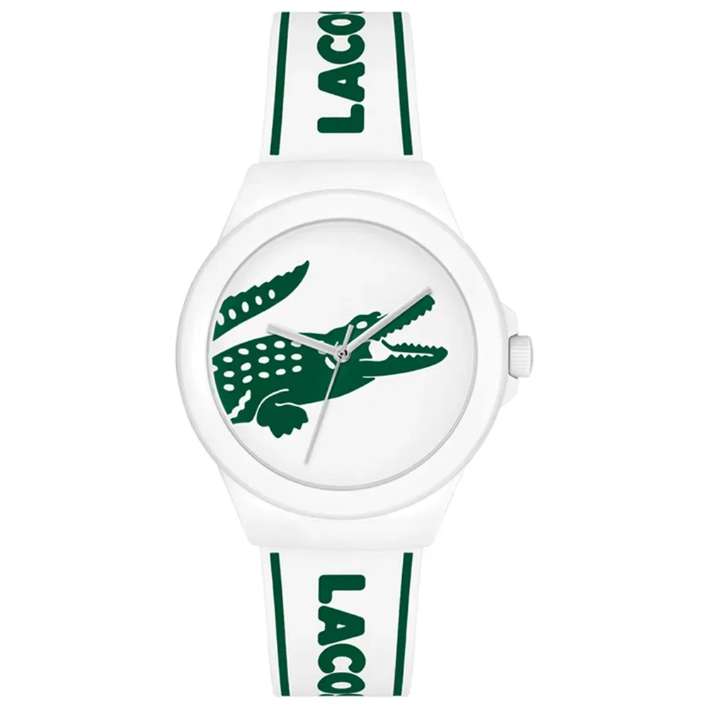 Relógio Lacoste Feminino Borracha Branca 2001347
