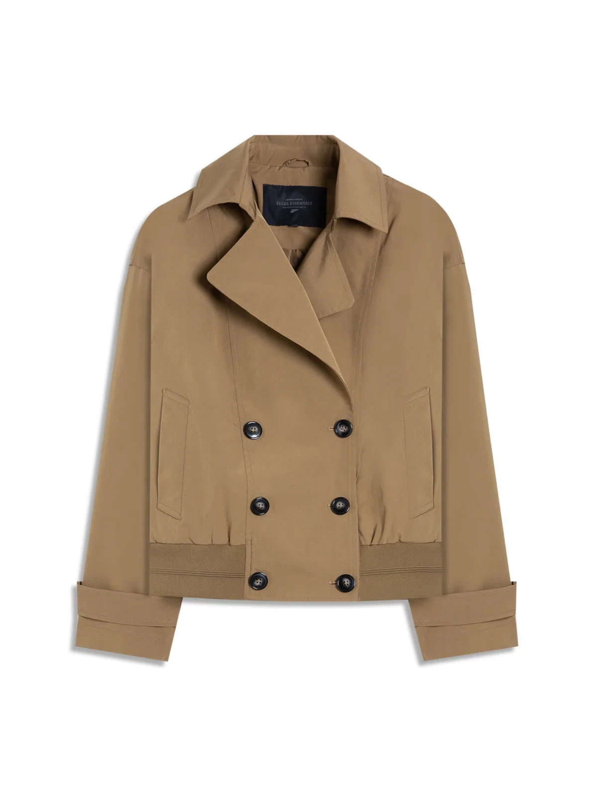 Jaqueta Tech Coat Bomber Caqui