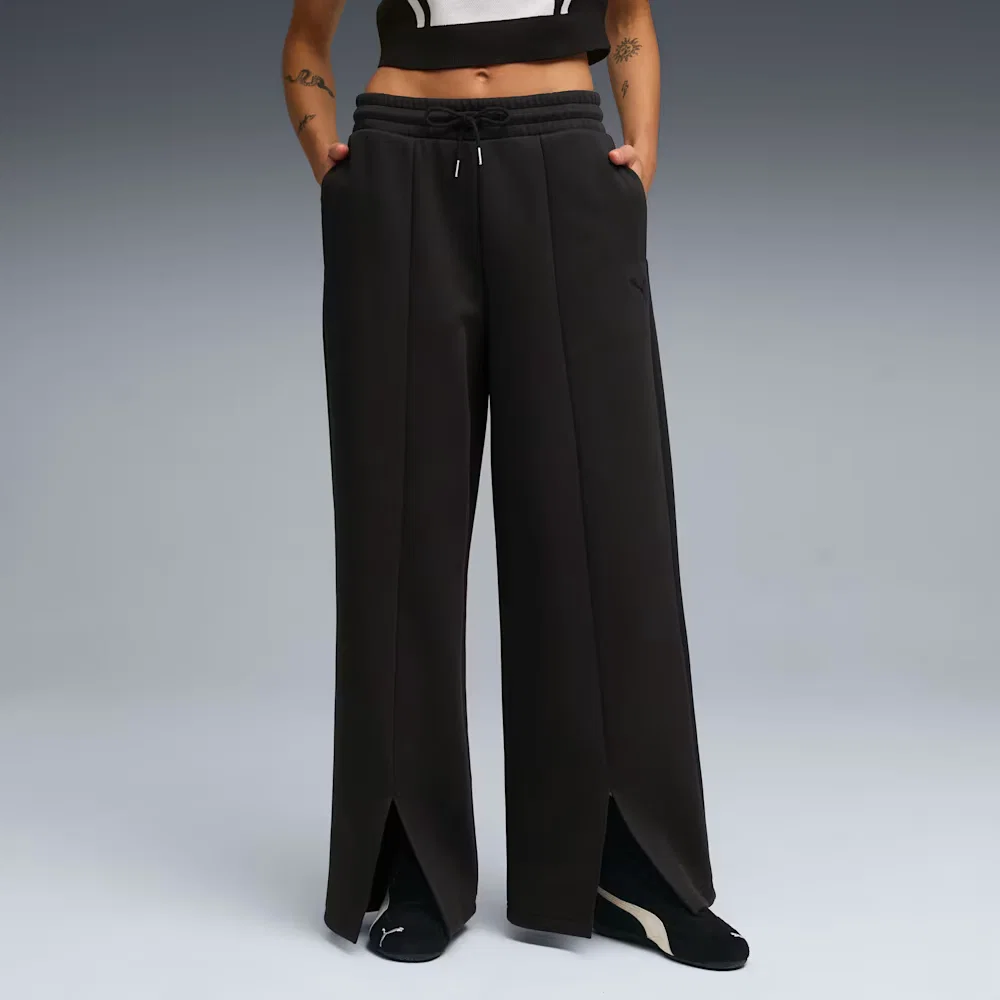 Calça Wardrobe Essentials Relaxed Feminina