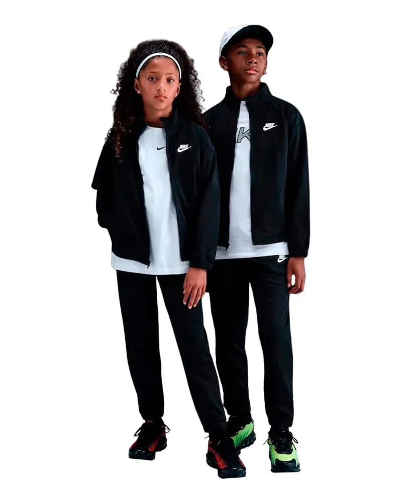 Conjunto Nike DF Tracksuit Pk Fz Infantil — imagem 1