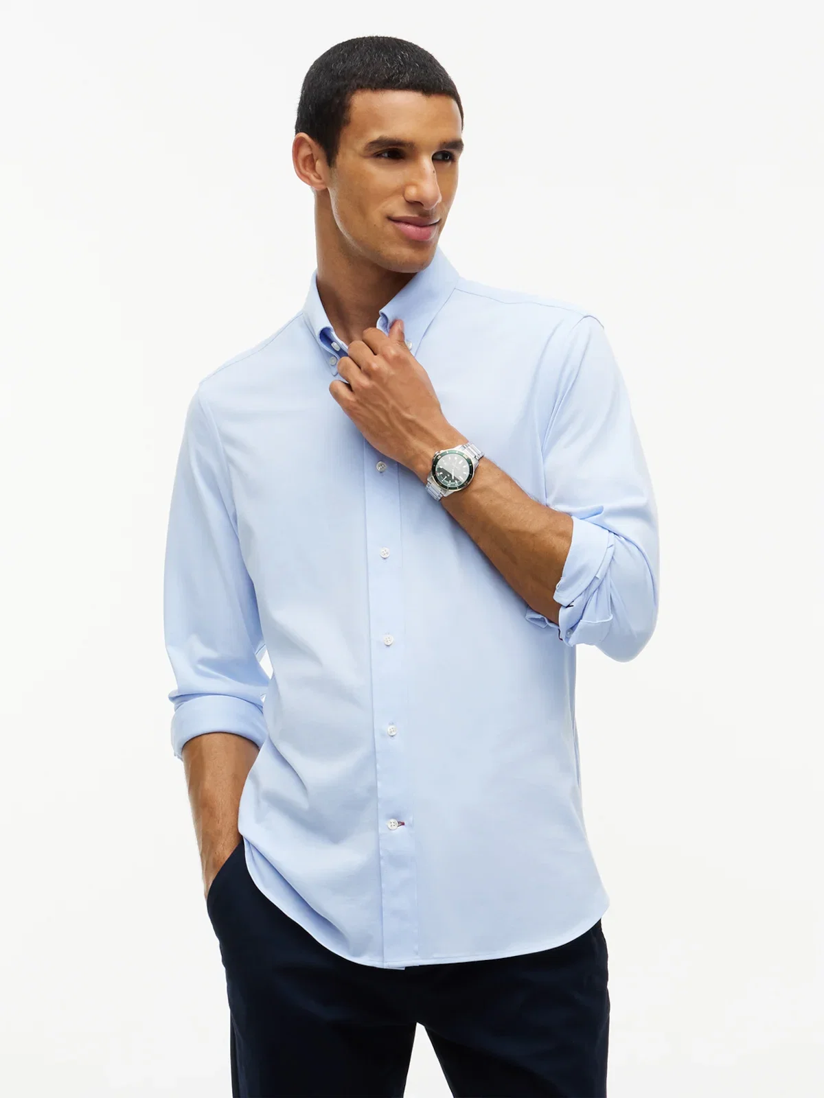 Camisa Performance Malha Interlock
