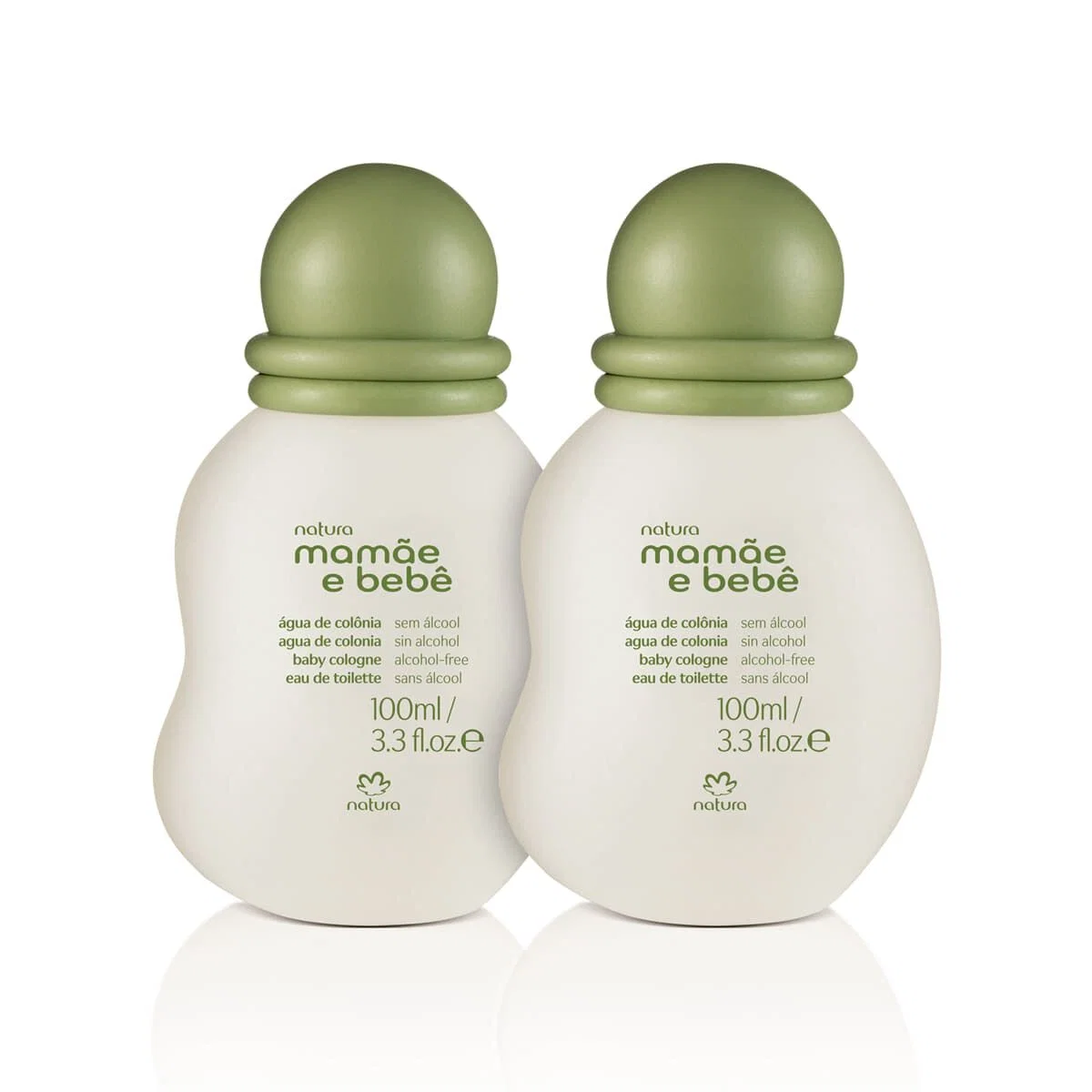 Kit Água de Colônia Mamãe e Bebê (2 unidades) — imagem 1