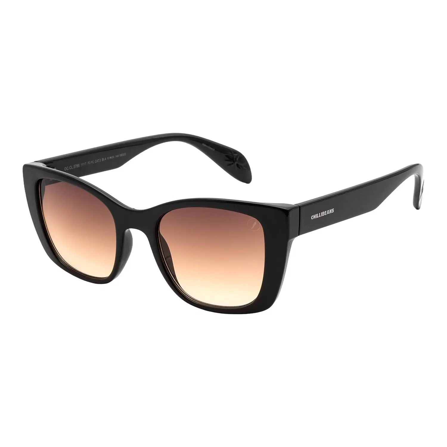 Óculos de Sol Feminino One Piece Laboon Quadrado Vinho — imagem 1