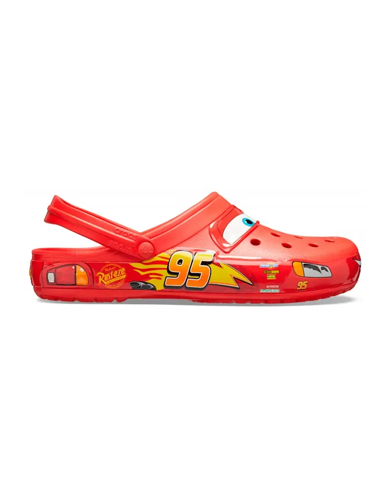 Sandália Crocs Crocband Lightning McQueen Clog Unissex