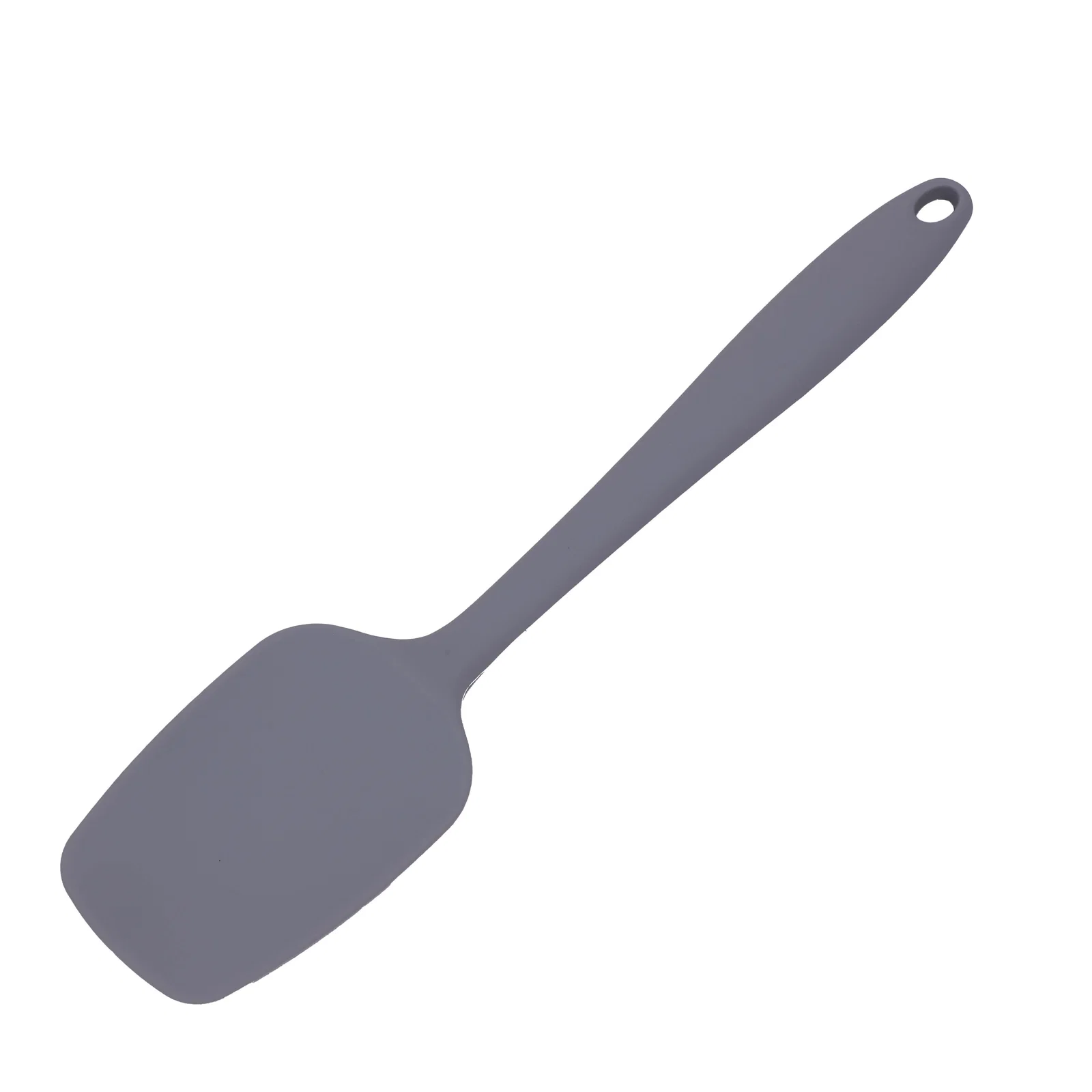 Espátula Pequena em Silicone Cinza 21cm Mimo Style — imagem 1
