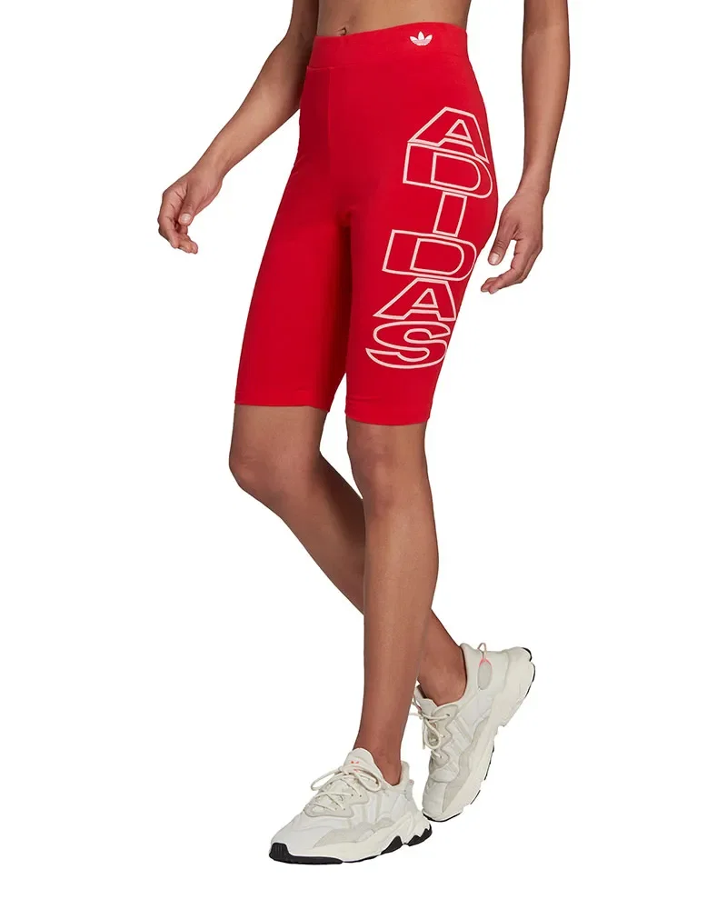 Bermuda Adidas Letter Feminina