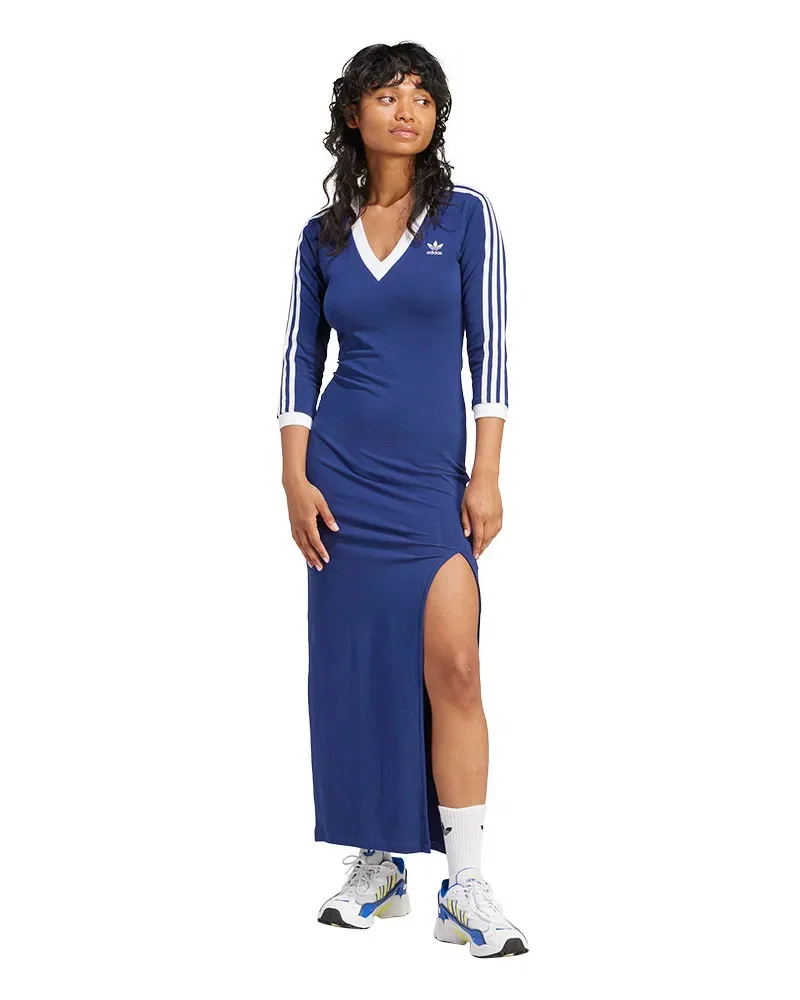 Vestido Adidas Maxi Dress V Feminino