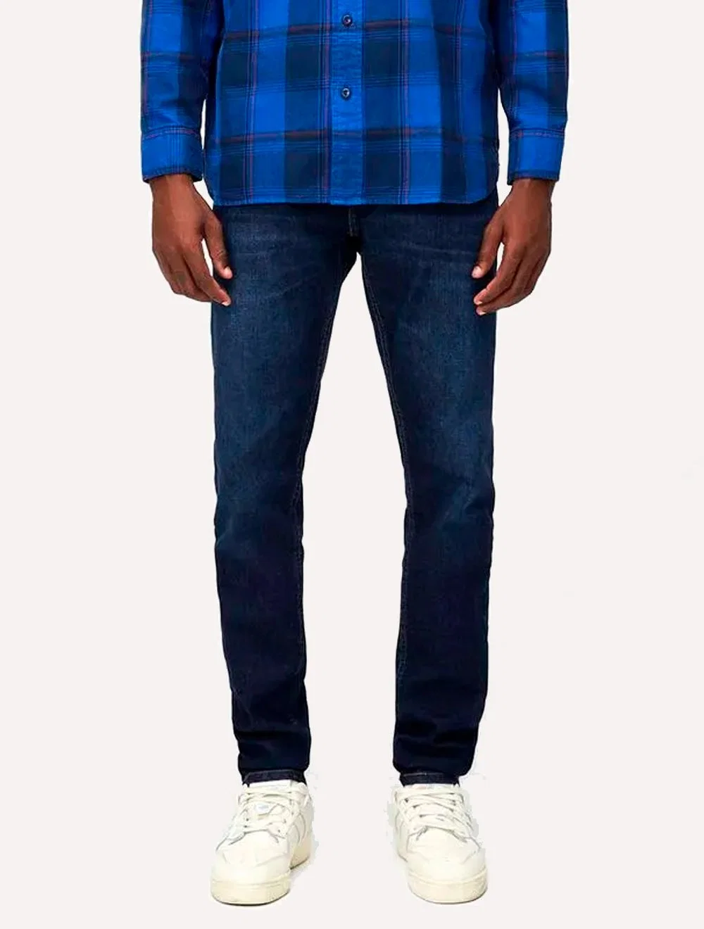 Calça Levis Jeans Masculina 512 Slim Taper Stretch Mint Lyocell Escura