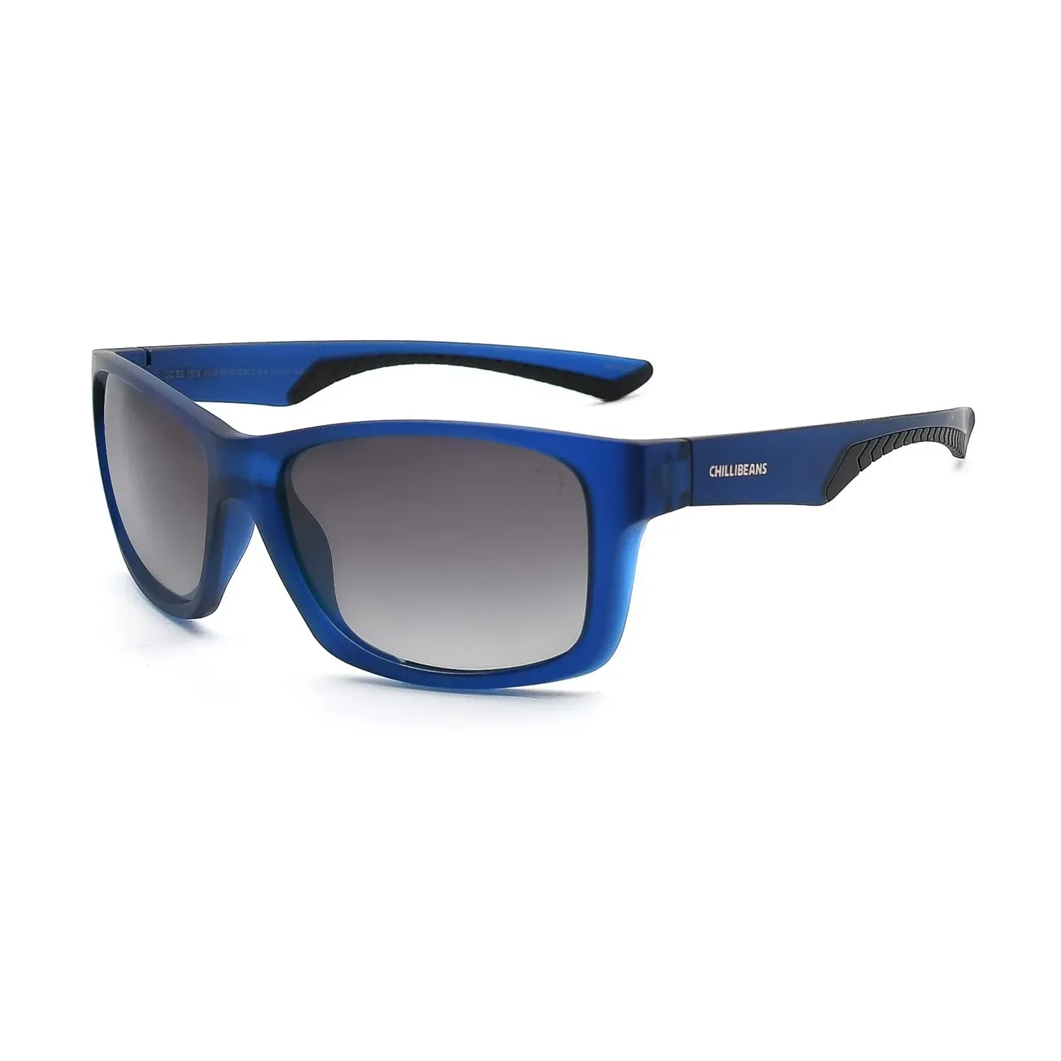 Óculos de Sol Masculino Chilli Beans Performance Azul Polarizado — imagem 1
