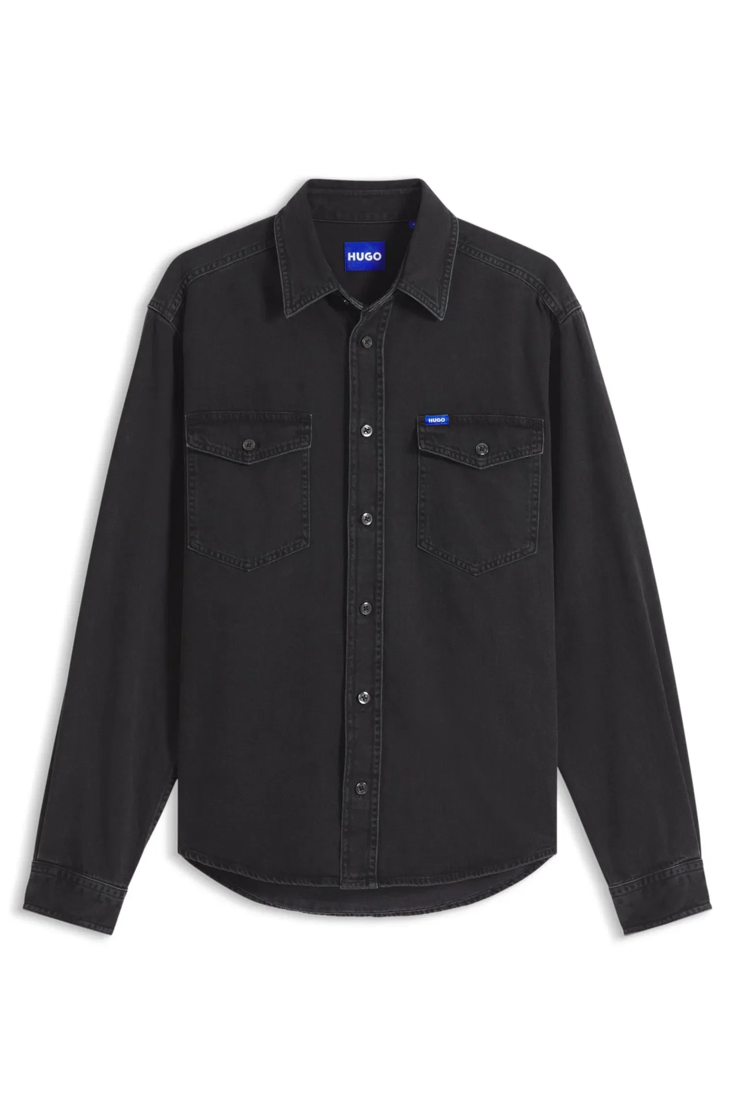 Camisa Jeans Oversized Fit