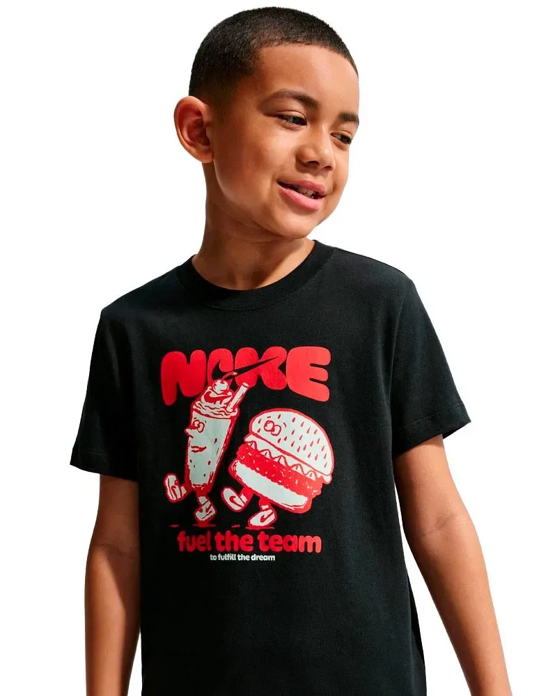 Camiseta Nike Sportswear Feel The Team Infantil