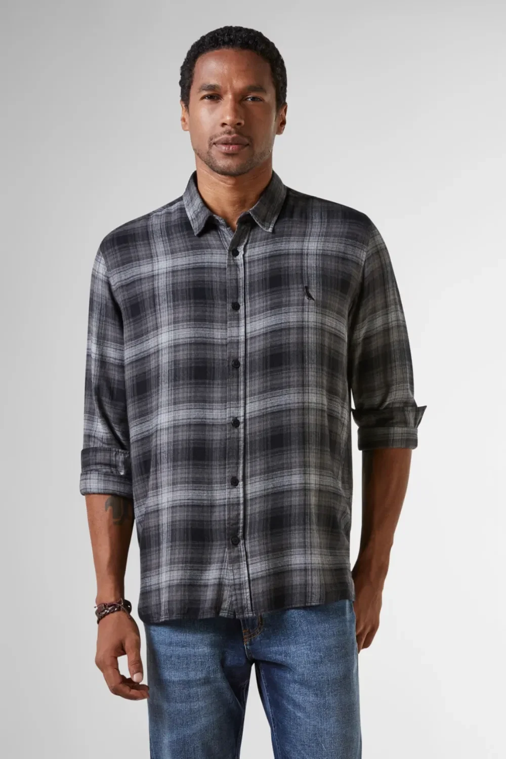Camisa Regular Flanela Leve RESERVA