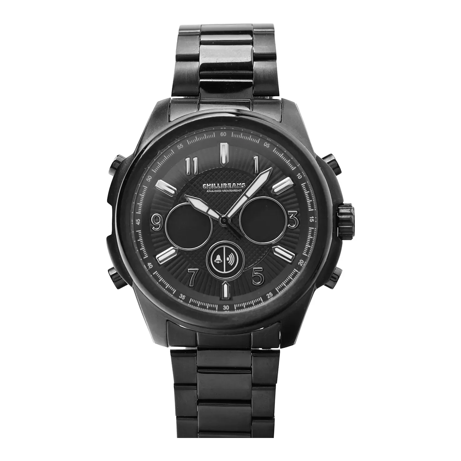 Relógio Analógico Masculino Chilli Beans Metal Preto — imagem 1