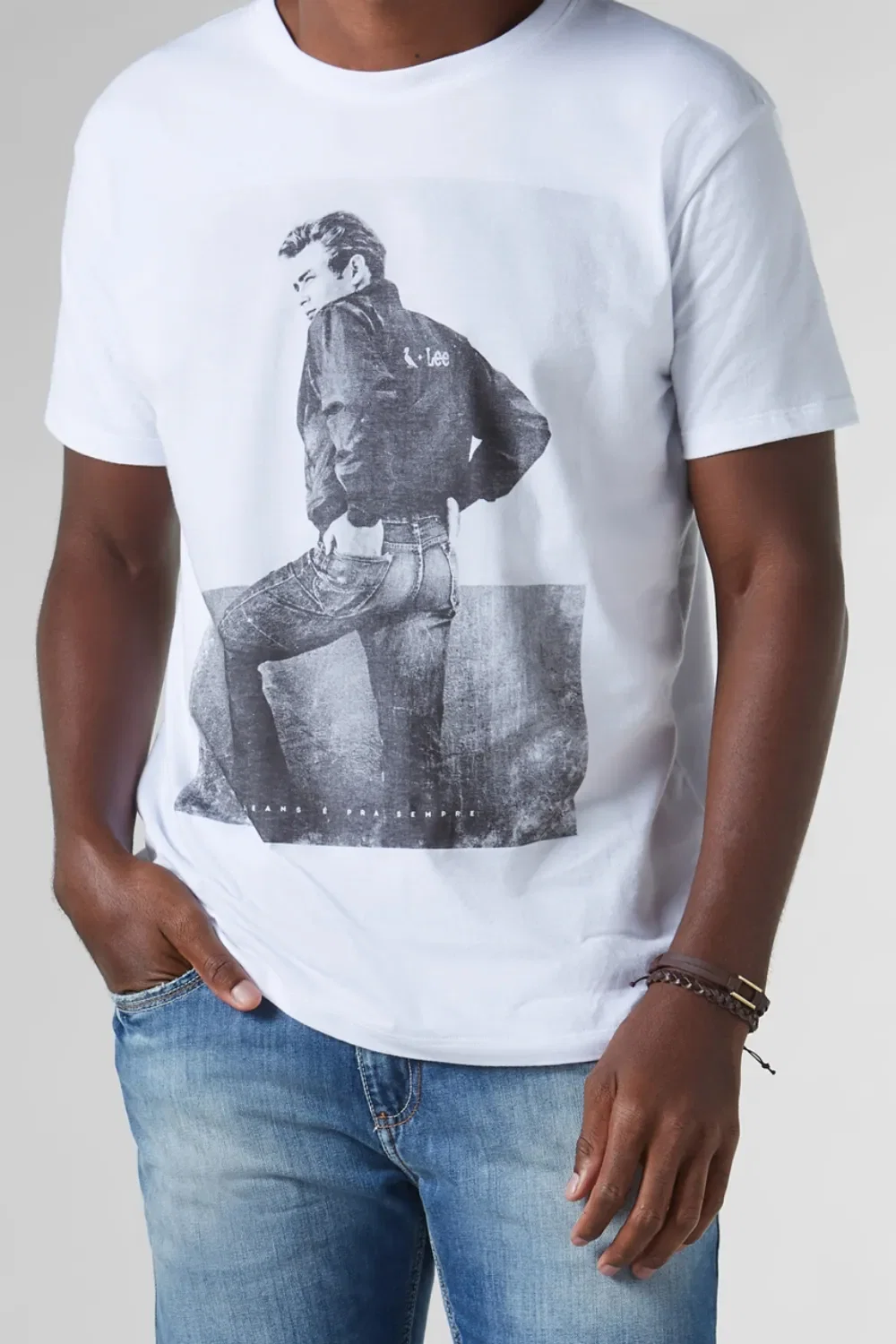 Camiseta Lee James Rebelde