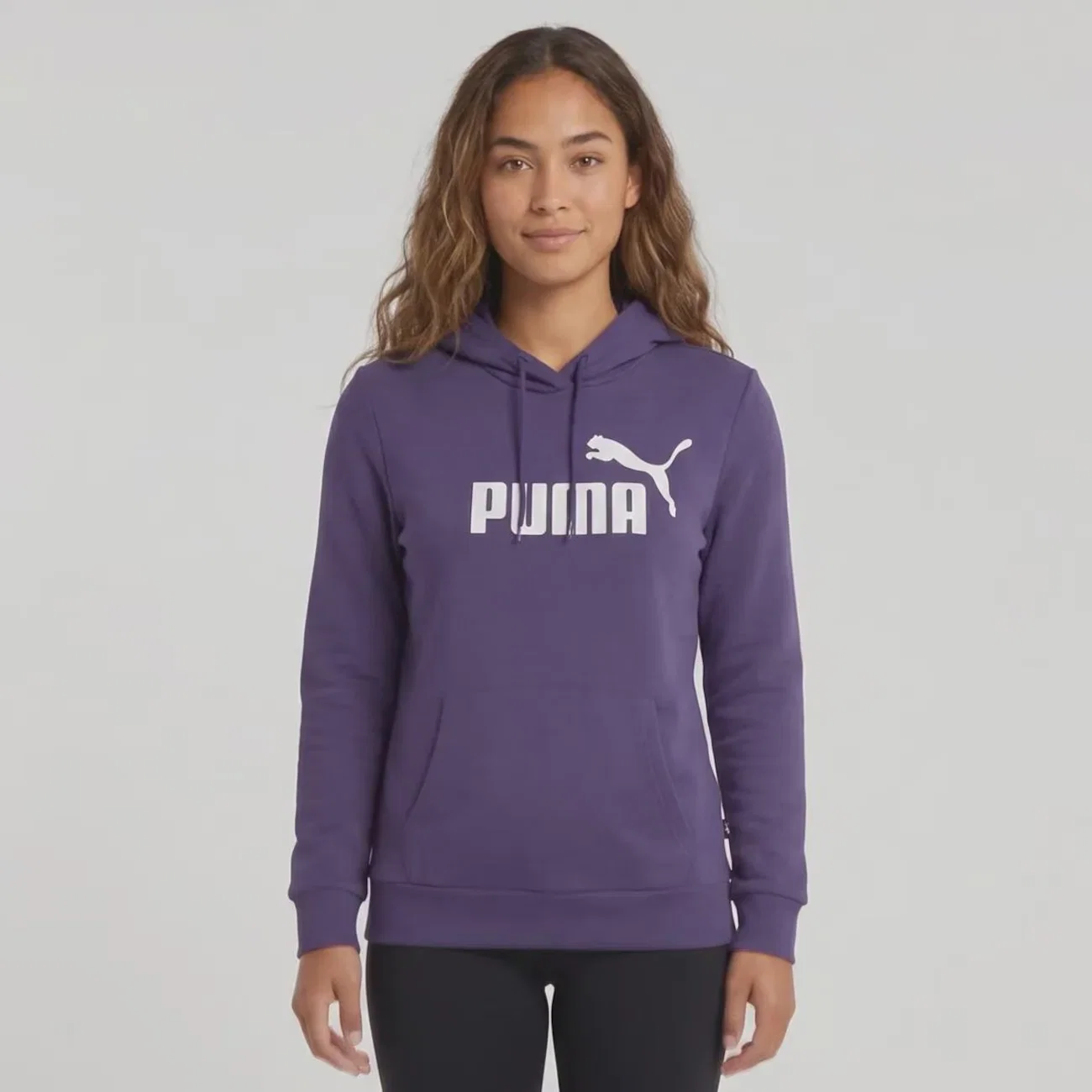 Blusão de Moletom Puma Ess No.1 Logo Hoodie TR Feminino