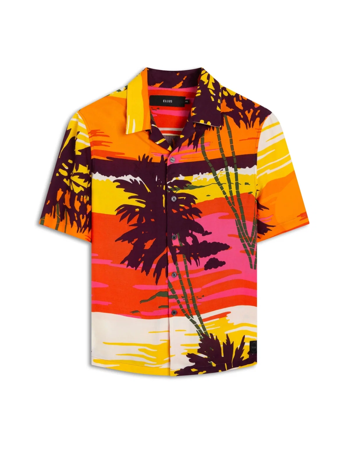 Camisa Sunset American Laranja — imagem 1
