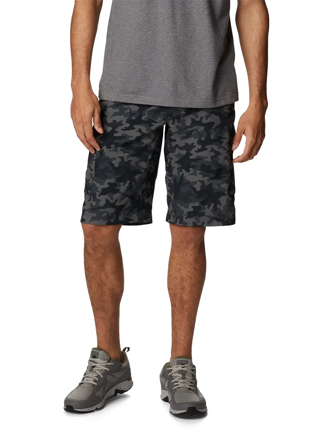 Bermuda Columbia Masculina Silver Ridge™ Printed Cargo — imagem 1