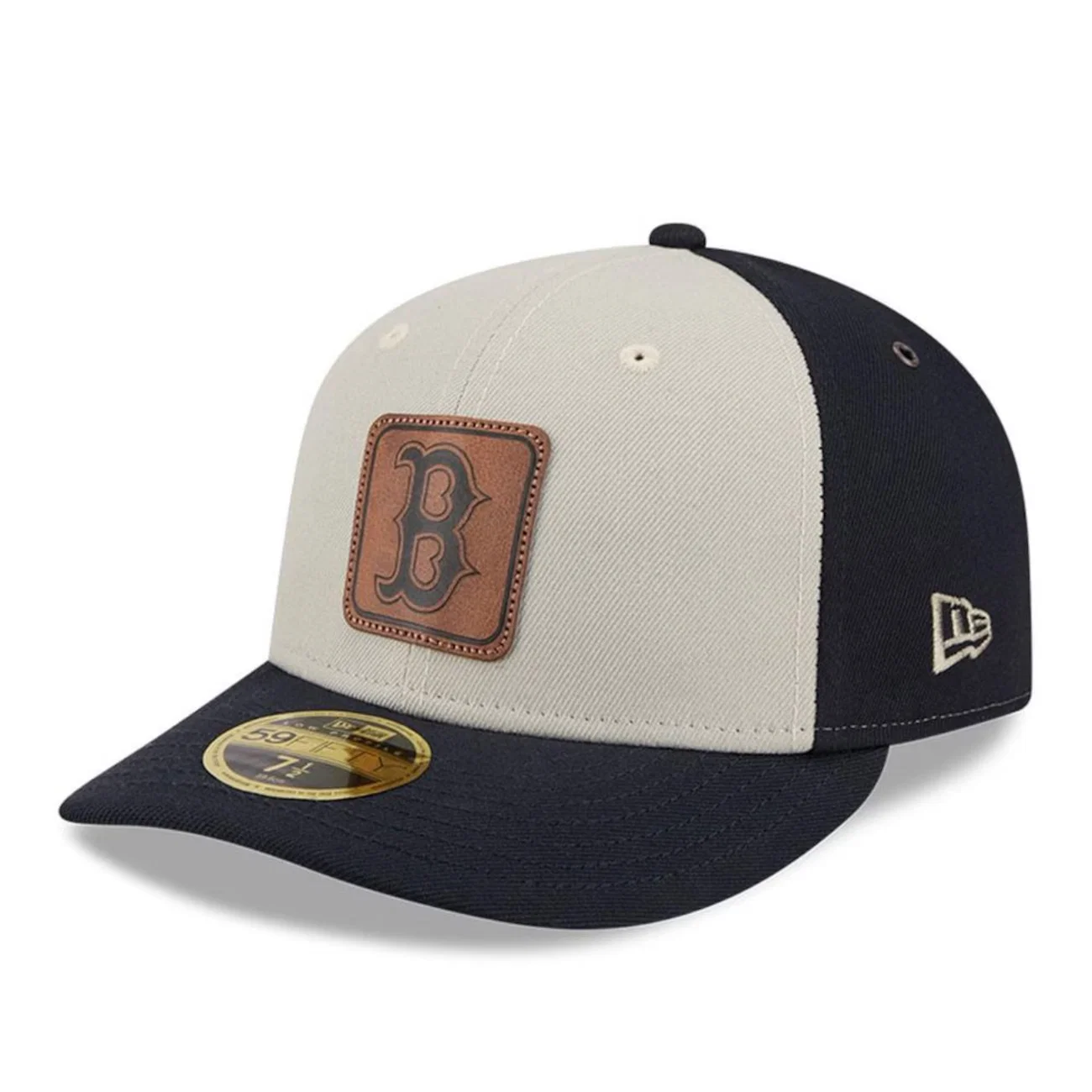 Boné New Era 59Fifty Low Profile Boston Red Sox MLB Masculino