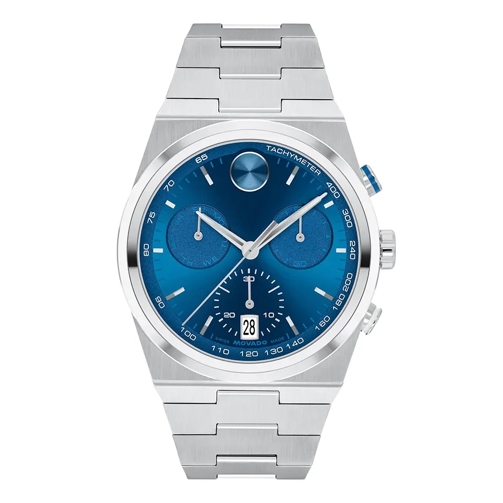 Relógio Movado Masculino Aço Prateado 3601199 — imagem 1