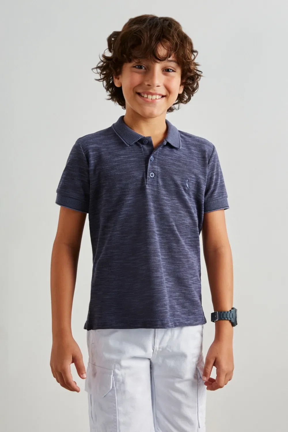 Polo RESERVA MINI Flamê Luar