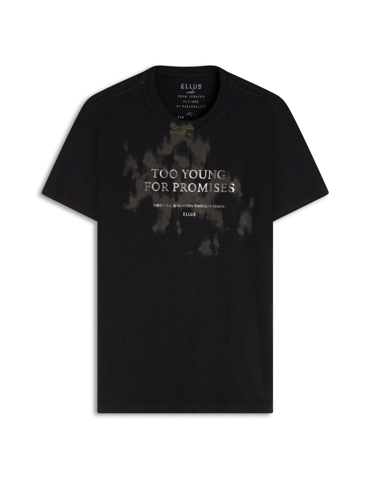 Cotton Fine Promises Classic Mc Preto