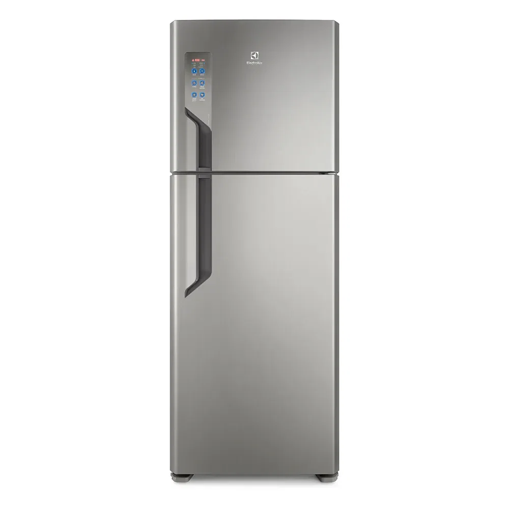 Geladeira Electrolux Frost Free Inverter 474L Efficient Duplex Cor Inox (IT56S) — imagem 1