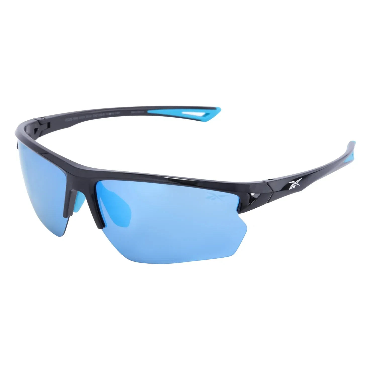 Óculos de Sol Masculino Reebok Flutuante Polarizado Preto — imagem 1