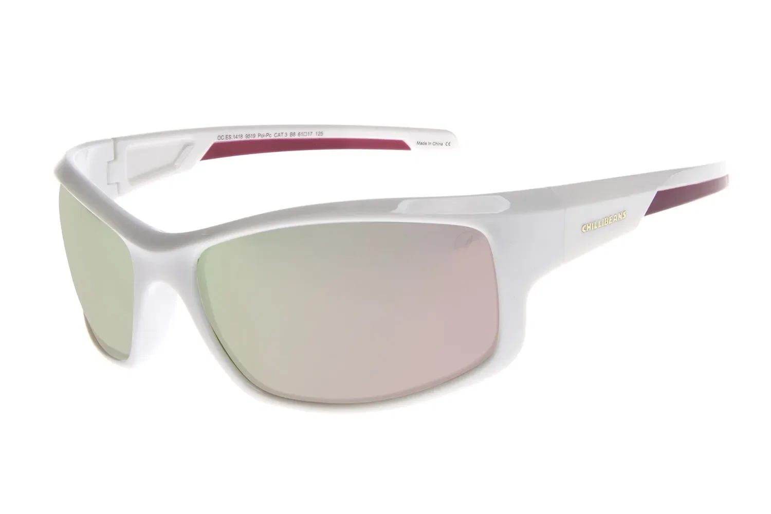 Óculos De Sol Feminino Chilli Beans Performance Branco
