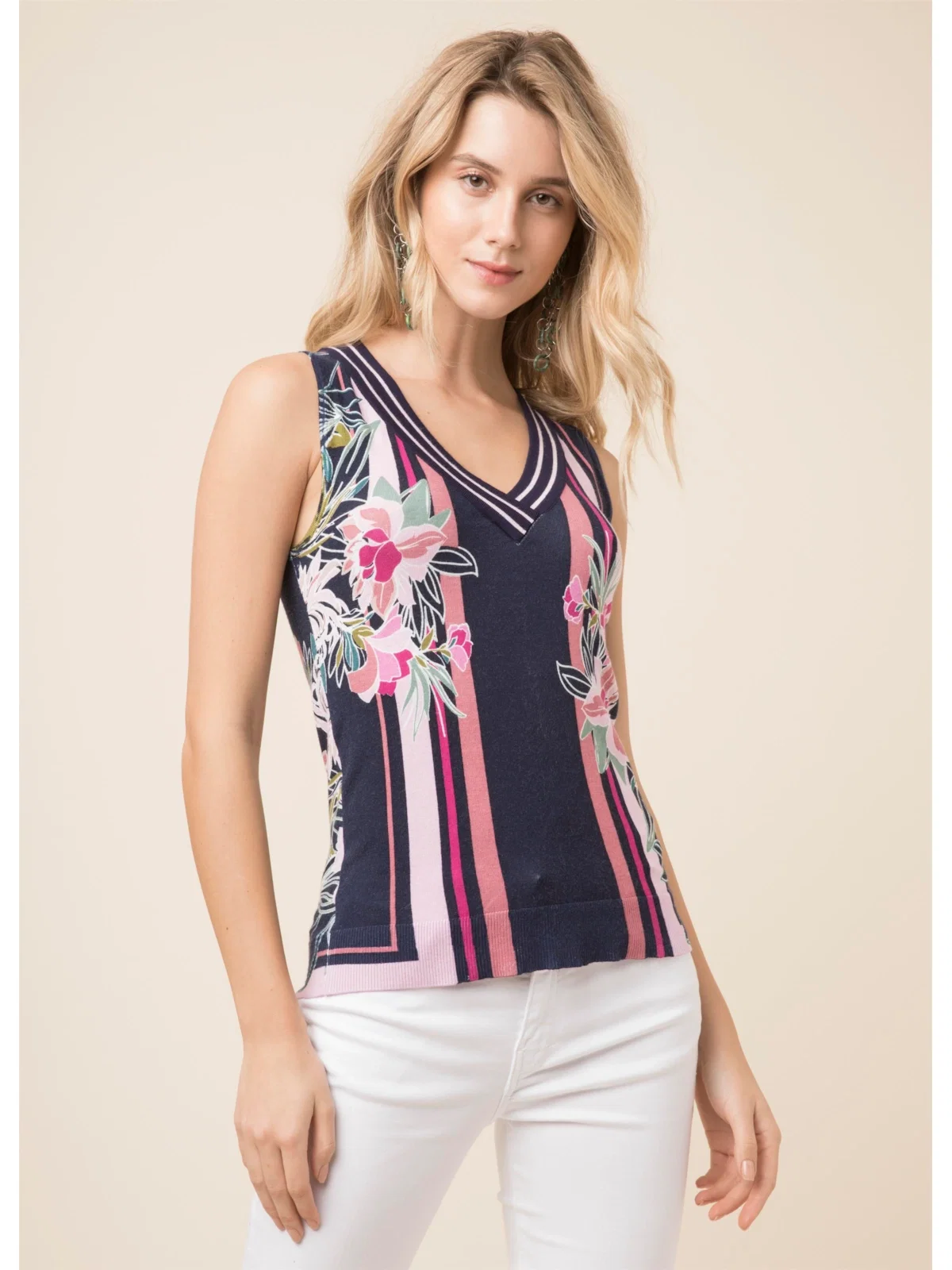 Regata Lake Flower Estampado