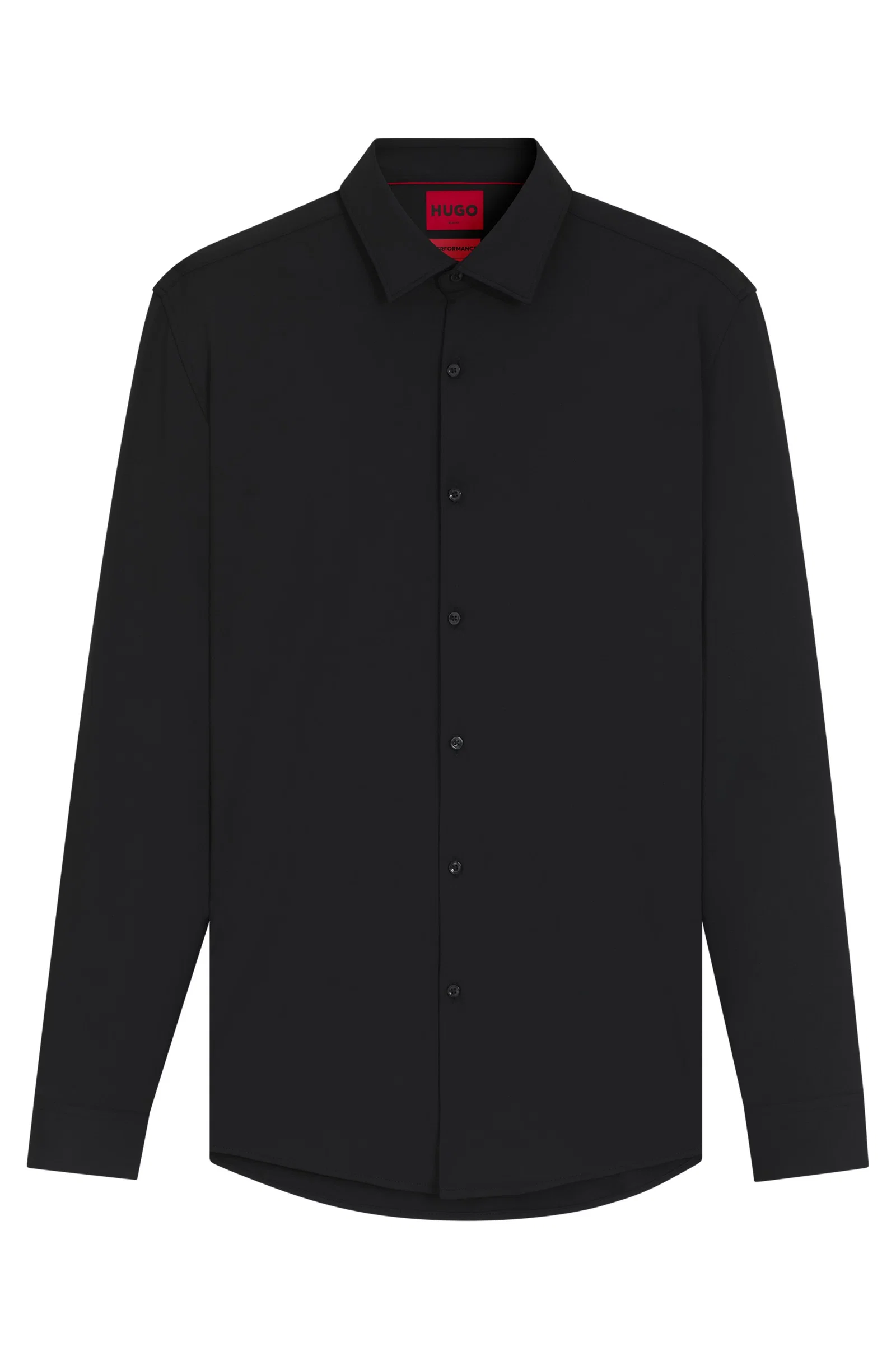 Camisa Slim Fit Em Jersey