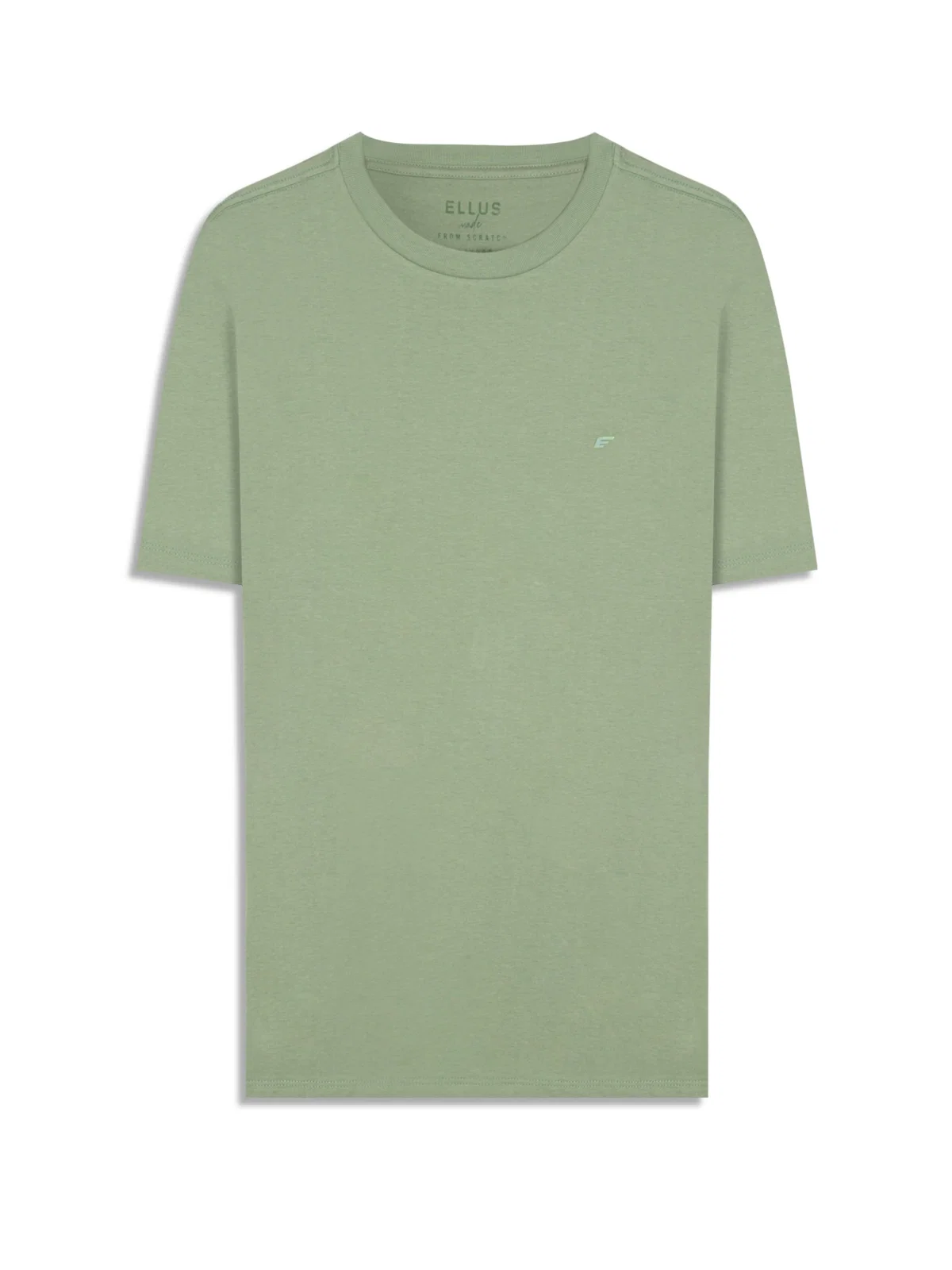 T-Shirt Easa Duocolor Classic Verde Army — imagem 1