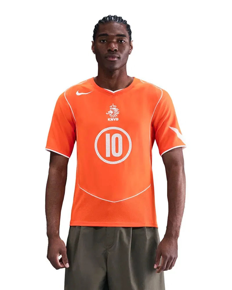 Camisa Nike Holanda Reedição Total 90 Van Nistelrooy Masculina — imagem 1