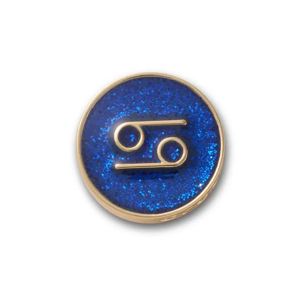 Signo Câncer Dourado