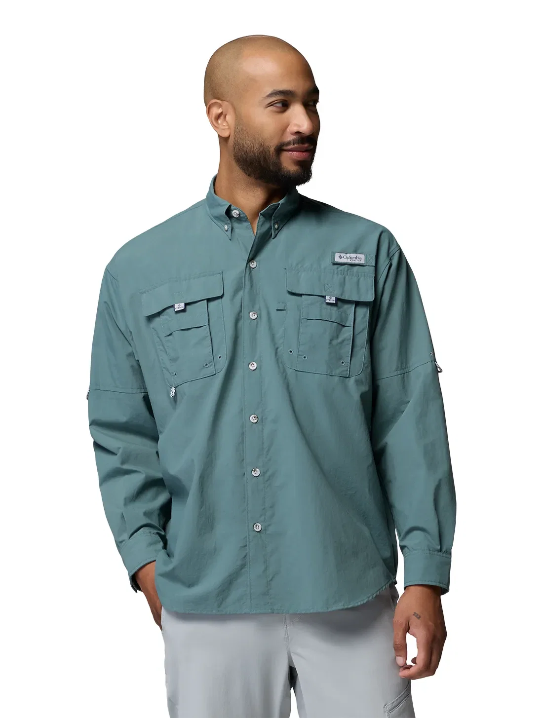 Camisa M/L Columbia Masculina Bahama™ II