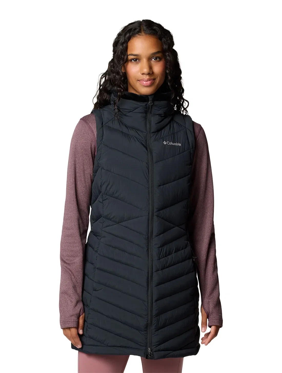 Colete Columbia Feminino Joy Peak™ II Long