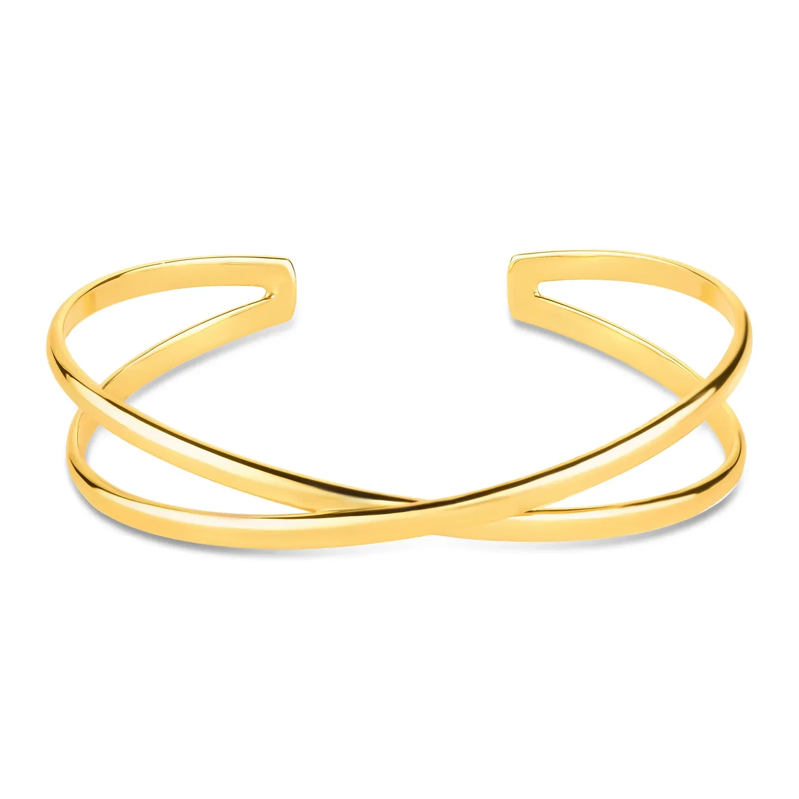 Bracelete Life II em Prata 925 com Banho de Ouro Amarelo 18k — imagem 1