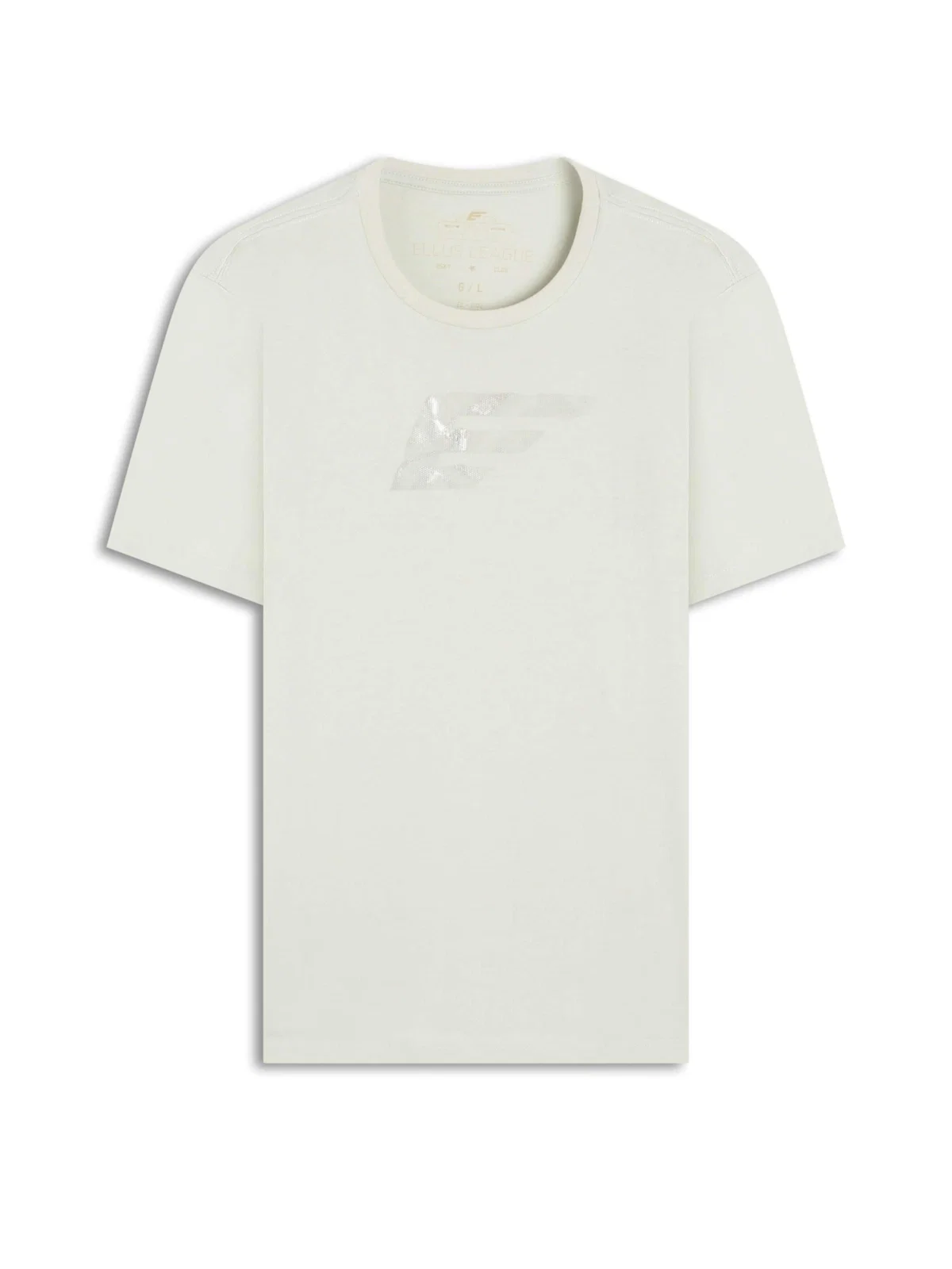 T-Shirt Easa Foil Classic Prata